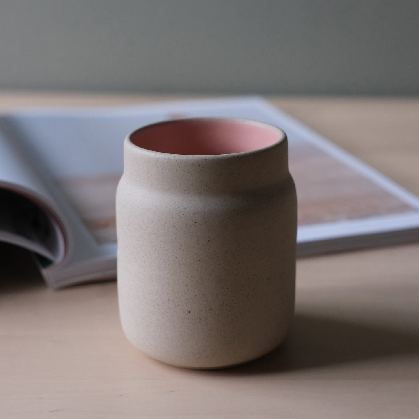 Spaceship Tumbler
